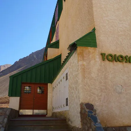 Apartamento Penitentes Tolosa Los Penitentes Exterior foto